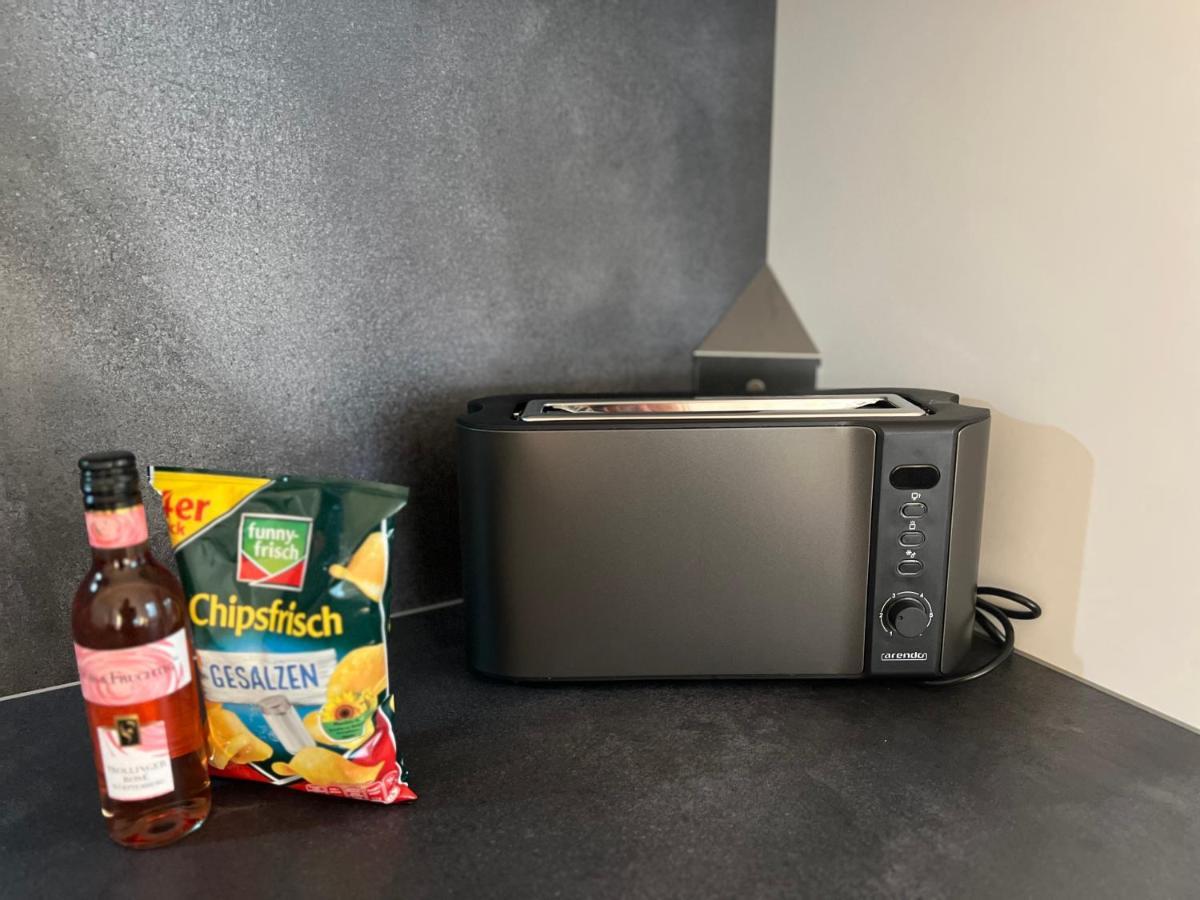 Apartment Fuer 6 Crailsheim Zentrum Netflix 300 Mbit Wlan Bagian luar foto